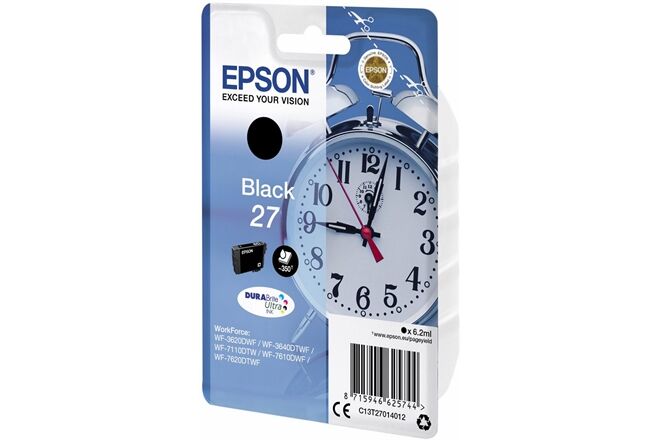 Epson T2701 BK 27 Schwarz normal