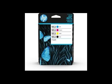HP 953 schwarz+multicolor (4-farbig)