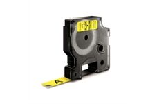 DYMO D1 Schriftband 12mm (7m) schwarz-gelb