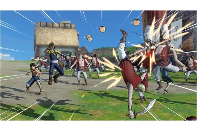 CD-Lieferant One Piece Pirate War. 3 (PS4) ak Playsta