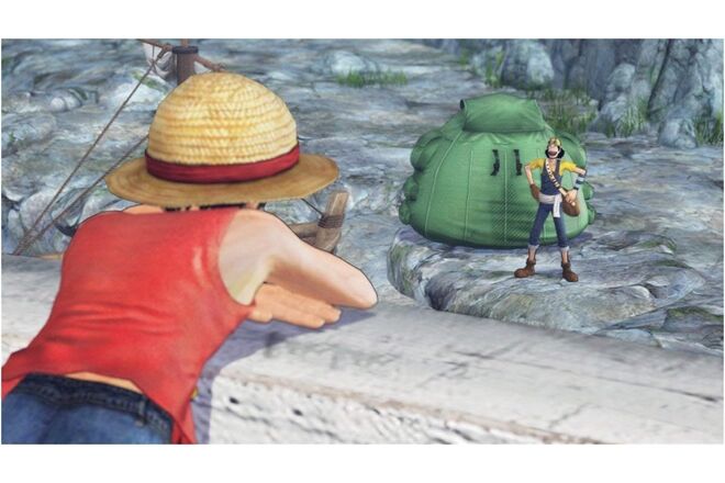 CD-Lieferant One Piece Pirate War. 3 (PS4) ak Playsta