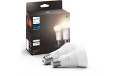 hue Wh. 9.5W A60 E27 2er Pack