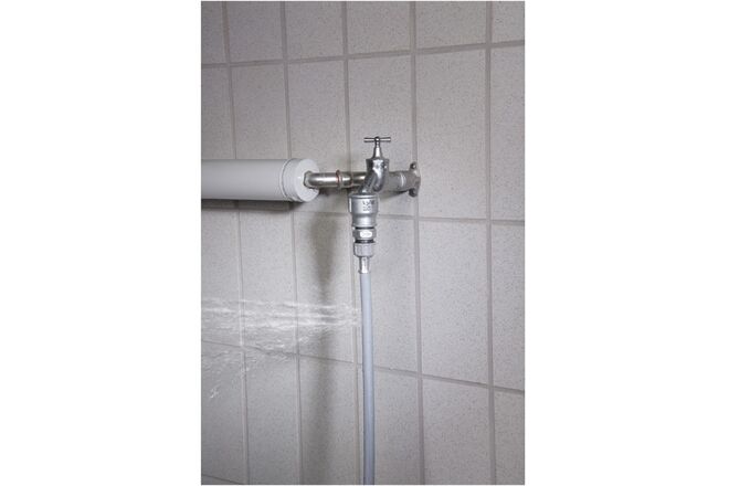 Xavax Wasserstoppschlauch (1,5m)