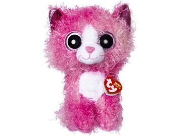TY Beanie Boo Reagan Katze 24cm