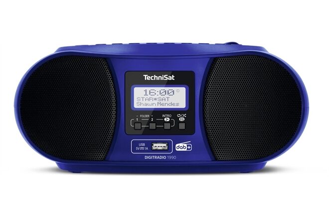 Technisat DigitRadio 1990 blau
