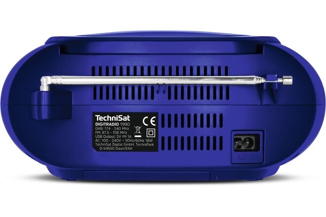 Technisat DigitRadio 1990 blau