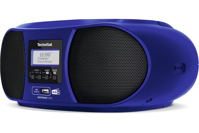 Technisat DigitRadio 1990 blau