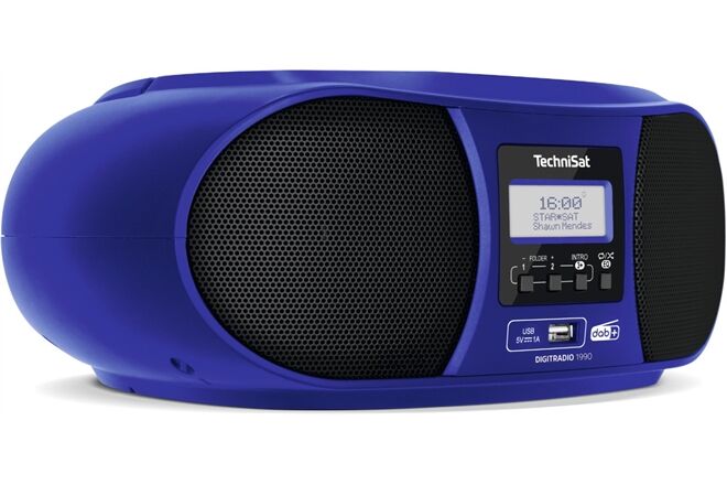 Technisat DigitRadio 1990 blau