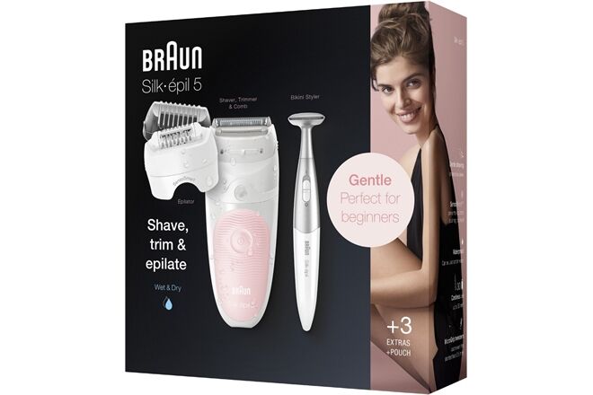Braun 5-820 Silk-épil SensoSmart
