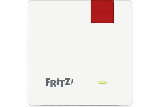 AVM FRITZ!Repeater 600 Weiss-Rot