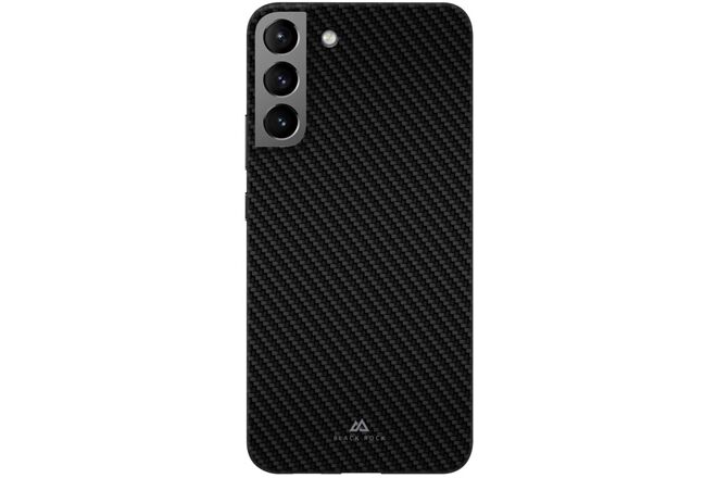 Black Rock Cover Ultra Thin Iced für Galaxy S22