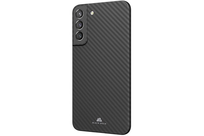 Black Rock Cover Ultra Thin Iced für Galaxy S22