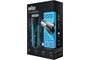 Braun 3045s Series 3 Pro Skin Schwarz-Blau