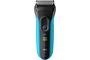 Braun 3045s Series 3 Pro Skin Schwarz-Blau