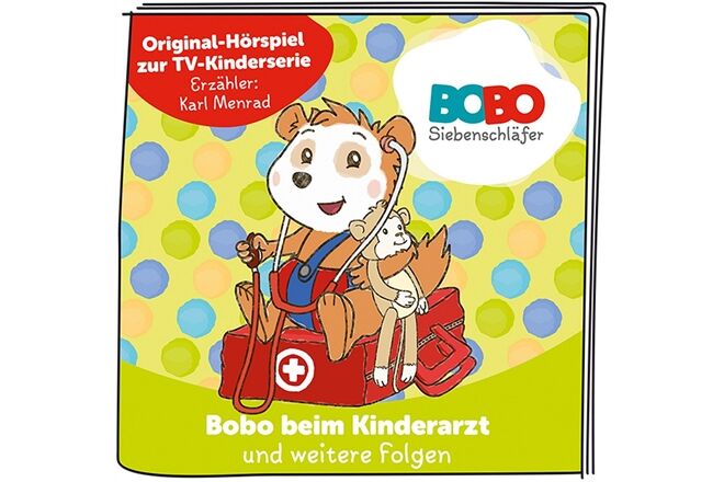 CD-Lieferant Bobo Siebenschläfer - Bobo beim Kinderar