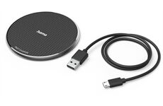 Hama Wireless Charger QI-FC10 (10W) (schwarz)