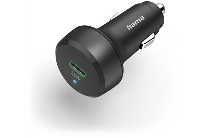 Hama Auto-Schnellladegerät (25W)