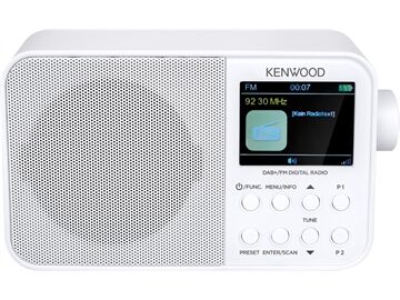 Kenwood CR-M30DAB-W (weiss)