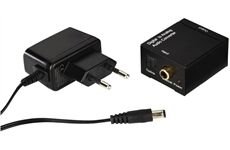 Hama 83180 Audio Converter AC80 Schwarz