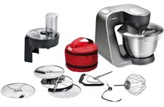 Bosch MUM59N26DE Schwarz-Edelstahllook