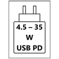 Ladegerät Label