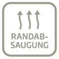 Randabsaugung